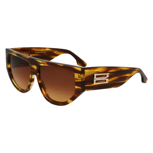 Okulary VICTORIA BECKHAM VB676S5514224. Okulary przeciwsłoneczne, Kolor brązowy. Kobieta.