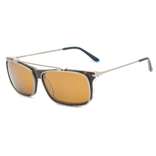 Okulary VUARNET VL18030002. Okulary z nakładką, Kolor czarny. Mężczyzna.