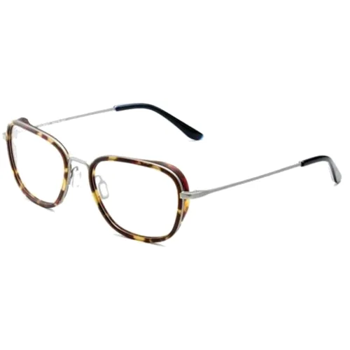 Okulary VUARNET VL18040002. Okulary z nakładką, Kolor brązowy. Mężczyzna.