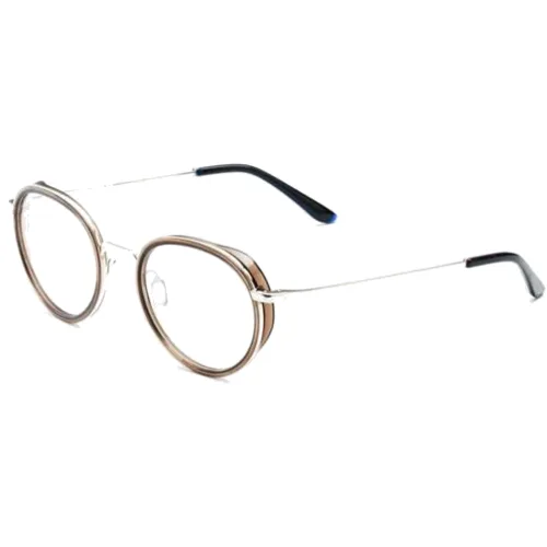Okulary VUARNET VL18080003. Okulary z nakładką, Kolor brązowy. Mężczyzna.