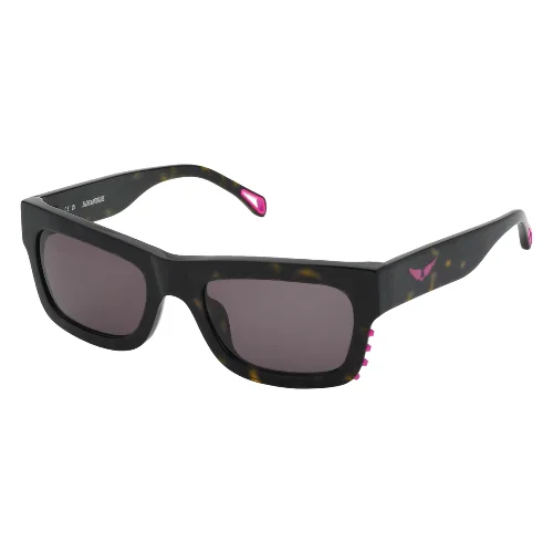 Okulary ZADIG&VOLTAIRE SZV303-520722. Okulary przeciwsłoneczne, Kolor czarny. Kobieta.
