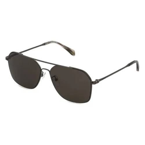 Okulary ZADIG&VOLTAIRE SZV304-590568. Okulary przeciwsłoneczne, Kolor czarny. Mężczyzna.