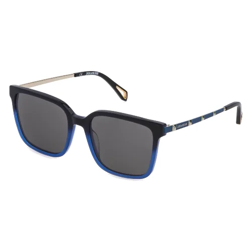 Okulary ZADIG&VOLTAIRE SZV308-550D79. Okulary przeciwsłoneczne, Kolor niebieski. Kobieta.
