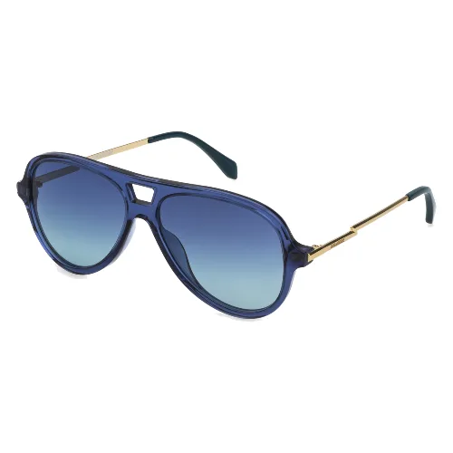 Okulary ZADIG&VOLTAIRE SZV309580955. Okulary przeciwsłoneczne, Kolor niebieski przezroczysty. Kobieta.
