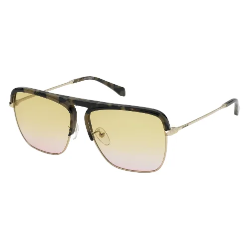 Okulary ZADIG&VOLTAIRE SZV321-60300K. Okulary przeciwsłoneczne, Kolor różowy. Mężczyzna.