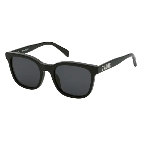 Okulary ZADIG&VOLTAIRE SZV336-520700. Okulary przeciwsłoneczne, Kolor czarny. Unisex.