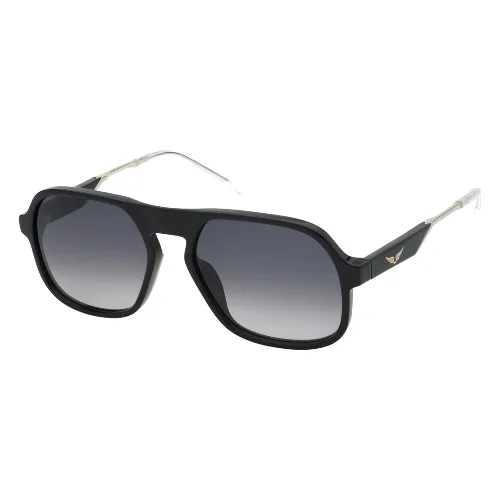 Okulary ZADIG&VOLTAIRE SZV365-570700. Okulary przeciwsłoneczne, Kolor czarny. Kobieta.