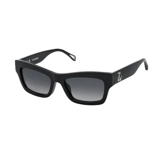 Okulary ZADIG&VOLTAIRE SZV366530700. Okulary przeciwsłoneczne, Kolor czarny. Kobieta.