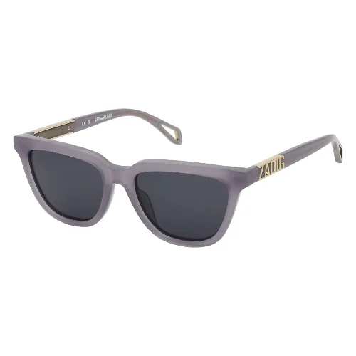 Okulary ZADIG&VOLTAIRE SZV403-5309N7. Okulary przeciwsłoneczne, Kolor PURPLE. Kobieta.