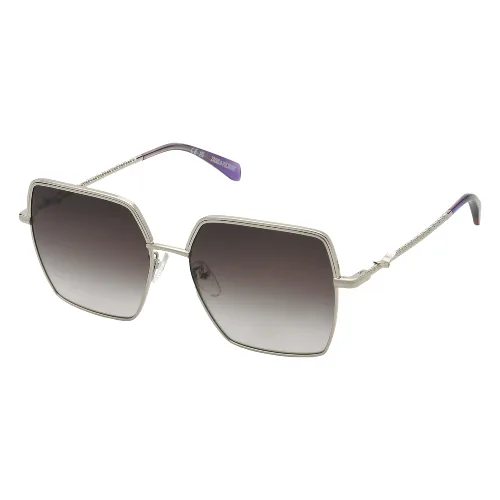 Okulary ZADIG&VOLTAIRE SZV406-56594Y. Okulary przeciwsłoneczne, Kolor szary. Kobieta.