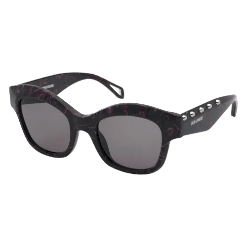 Okulary ZADIG&VOLTAIRE SZV410-520803. Okulary przeciwsłoneczne, Kolor szary. Kobieta.