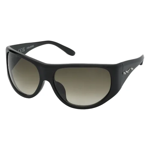 Okulary ZADIG&VOLTAIRE SZV412-640700. Okulary przeciwsłoneczne, Kolor czarny. Kobieta.