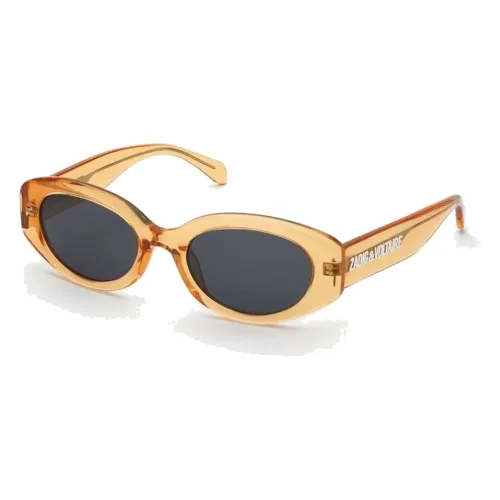 Okulary ZADIG&VOLTAIRE SZV422-5306DD. Okulary przeciwsłoneczne, Kolor brązowy. Kobieta.