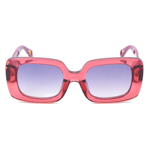 Okulary ZADIG&VOLTAIRE SZV423-516MHX. Okulary przeciwsłoneczne, Kolor różowy. Kobieta.