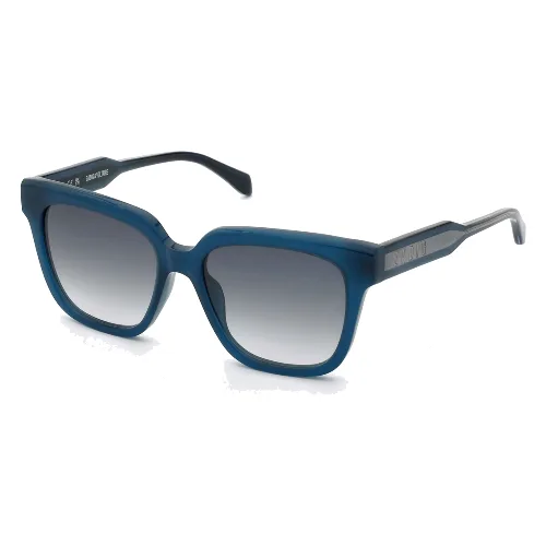 Okulary ZADIG&VOLTAIRE SZV452-530D99. Okulary przeciwsłoneczne, Kolor niebieski. Kobieta.
