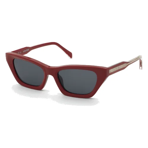 Okulary ZADIG&VOLTAIRE SZV454-5309LB. Okulary przeciwsłoneczne, Kolor czerwony. Kobieta.
