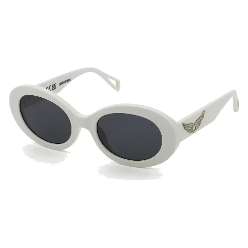 Okulary ZADIG&VOLTAIRE SZV460S5303GF. Okulary przeciwsłoneczne, Kolor beżowy. Kobieta.