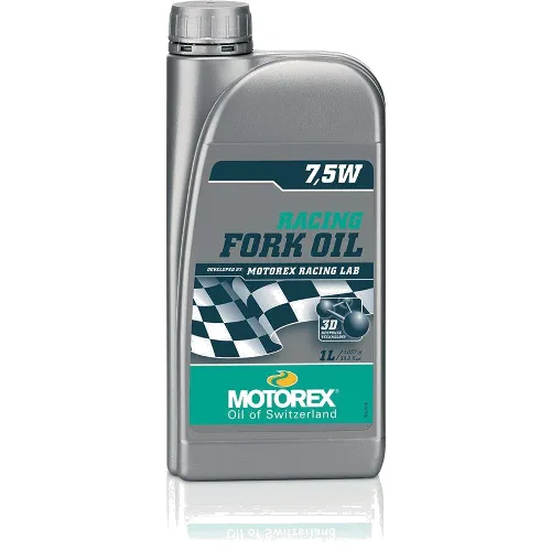 Olej Do Amortyzatorów Motorex Racing Fork Oil 7,5W Butelka 1L