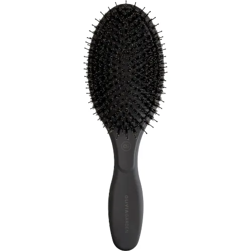Olivia Garden EXPERT Care Oval Black Label Płaskie szczotki do włosów 1 ct
