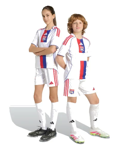 Olympique Lyonnais 25/26 Home Shorts Kids