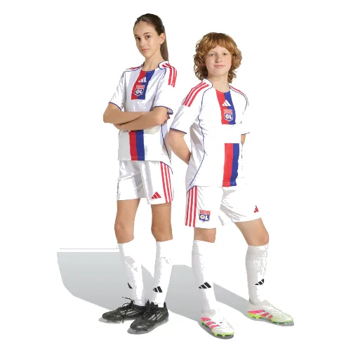 Olympique Lyonnais 25/26 Home Shorts Kids