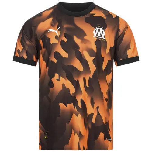 Olympique Marsylia PUMA Authentic Player Issue Mężczyźni 3. Koszulka 771341-03