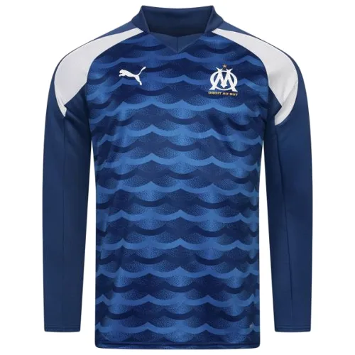 Olympique Marsylia PUMA Mężczyźni Bluza treningowa 771899-02