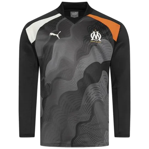 Olympique Marsylia PUMA Prematch Mężczyźni Bluza 771899-03