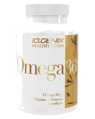 Omega 369 - 90 kapsułek żelowych IO.Genix