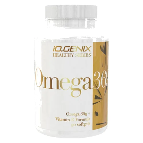 Omega 369 - 90 kapsułek żelowych IO.Genix