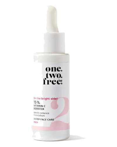 one.two.free! 15% VITAMIN C BOOSTER Serum z witaminą c 20 ml