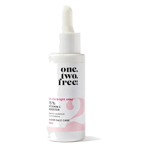 one.two.free! 15% VITAMIN C BOOSTER Serum z witaminą c 20 ml
