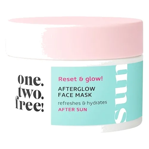 one.two.free! AFTERGLOW FACE MASK Po opalaniu 50 ml