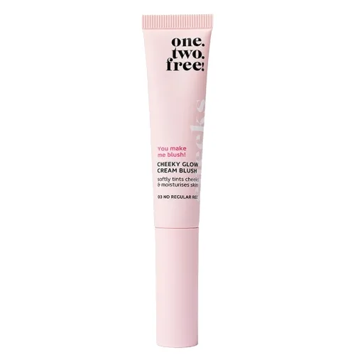 one.two.free! Cheeky Cream Róż do policzków 14 ml 03 - REAL RED