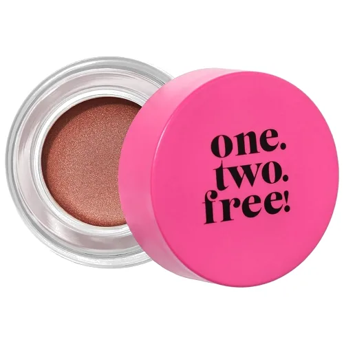 one.two.free! Creamy Highlighting Balm Rozświetlacze 2,4 g 2 - BRONZE