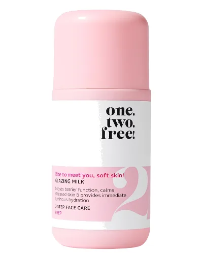 one.two.free! Glazing Milk Toniki do twarzy 80 ml