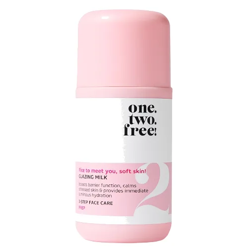 one.two.free! Glazing Milk Toniki do twarzy 80 ml