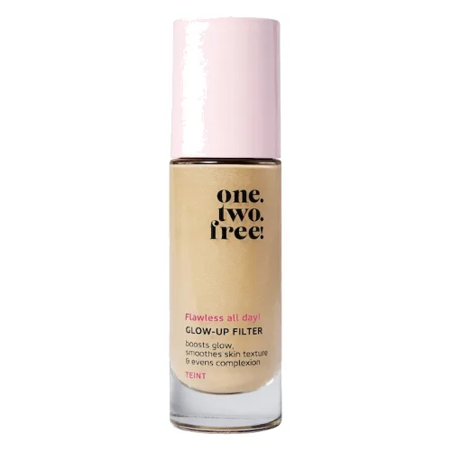 one.two.free! Glow-Up Filter Podkłady 30 ml 01 - Light