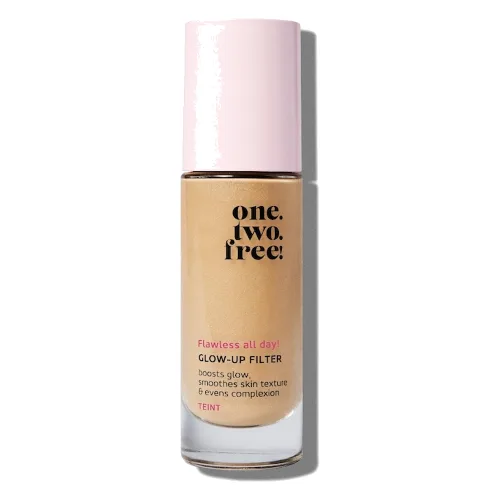 one.two.free! Glow-Up Filter Podkłady 30 ml 02 - Natural