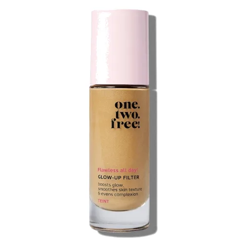 one.two.free! Glow-Up Filter Podkłady 30 ml