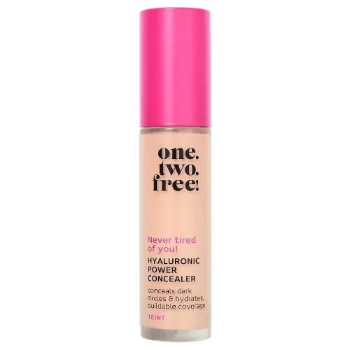 one.two.free! Hyaluronic Power Concealer Korektory 7 g 01 Light