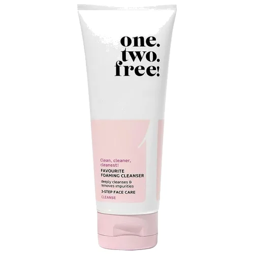 one.two.free! Krok 1. Oczyszczanie Favourite Foaming Cleanser Pianki do twarzy 100 ml