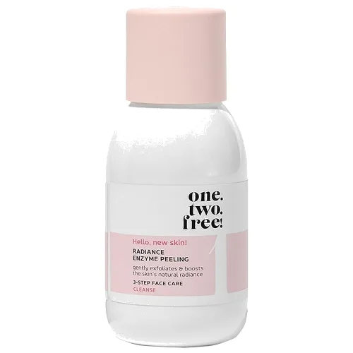 one.two.free! Krok 1. Oczyszczanie Radiance Enzyme Peeling Peeling do twarzy 35 g