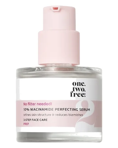 one.two.free! Krok 2. Przygotowanie 10% Niacinamide Perfecting Serum Serum nawilżające 30 ml