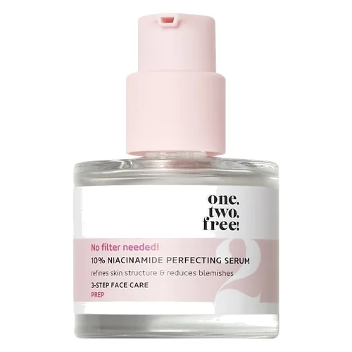 one.two.free! Krok 2. Przygotowanie 10% Niacinamide Perfecting Serum Serum nawilżające 30 ml