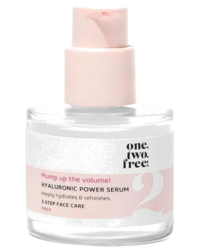one.two.free! Krok 2. Przygotowanie Hyaluronic Power Serum Serum nawilżające 30 ml