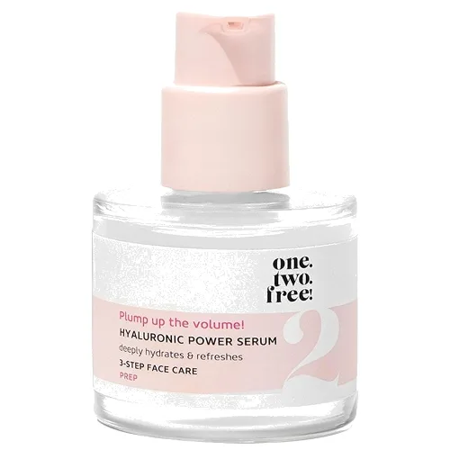 one.two.free! Krok 2. Przygotowanie Hyaluronic Power Serum Serum nawilżające 30 ml