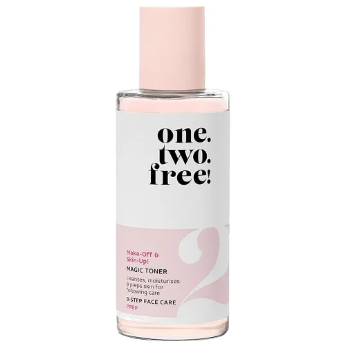 one.two.free! Krok 2. Przygotowanie Magic Toner Toniki do twarzy 100 ml
