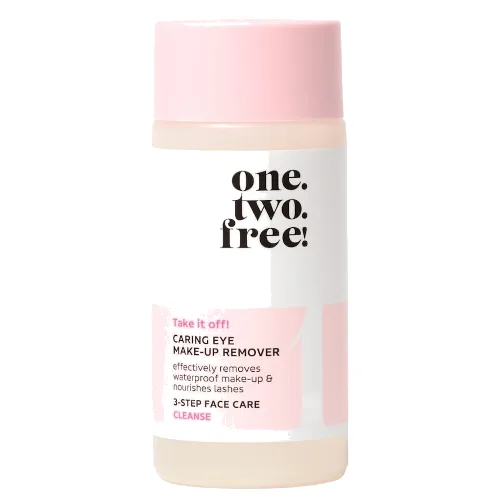 one.two.free! Krok 3. Pielęgnacja Caring Eye Demakijaż oczu 125 ml