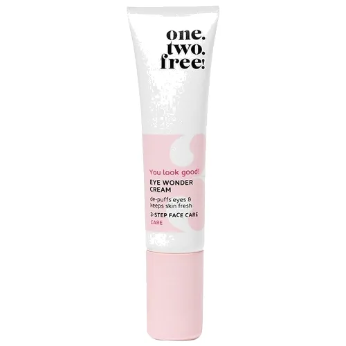 one.two.free! Krok 3. Pielęgnacja Eye Wonder Cream Kremy pod oczy 15 ml